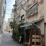 THE GRABBER hamburger pub - 外観