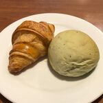 ハンバーグハウス ナガノ - パン