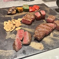 大阪鉄板焼き 神戸牛 TATARA - 