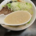 北海とんこつ ら～めん純輝 - しっかり味のスープ
