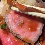 バルデエスパーニャ トロ - ローストビーフ