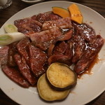 九六牛 ｂｙ中野牧場 - 盛り合わせ
