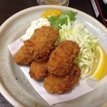 魚鉄食堂 綱島店 - カキフライ