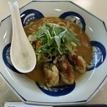 リンガーハット - 料理写真:牡蠣ちゃんぽん牡蠣3個