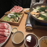 しゃぶ輝 黒毛和牛しゃぶしゃぶ・すき焼き専門店 新橋店 - 