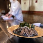 八王子うかい亭 - 鮑鮑