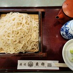 麺処 更科 - 料理写真:もり(600円)