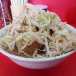 ラーメン二郎  - 小ラーメン 750円 + 豚増し 150円