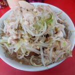ラーメン二郎  - 小ラーメン 750円 + 豚増し 150円