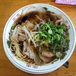 特製ラーメン 元祖 京都 第一旭 - 特製ラーメン（並）