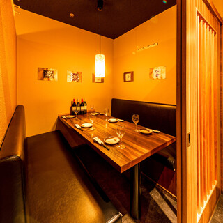 【完全個室の居酒屋】新橋の喧騒を忘れ、プライベートタイムを♪