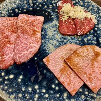 焼肉家 KAZU 別邸 - 赤身づくし