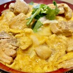 信州ぐるめ農場 - 親子丼