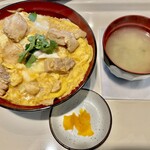 信州ぐるめ農場 - 親子丼