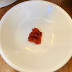 麺屋 翔 - 梅肉ちゃん　味変用