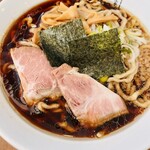 麺屋 翔 - 東仙台ブラックラーメン　黒いスープあっさり！ラードきめて！