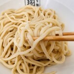 麺屋 翔 - 太麺　もっちりつるっと　熱盛です