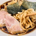 麺屋 翔 - 極太ちぢれ麺　もちもちです！