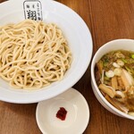 麺屋 翔 - 淡麗しゃばしゃば塩つけ麺　塩　梅肉付き