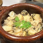 中津をにく - あわび　真つぶ貝　貝柱