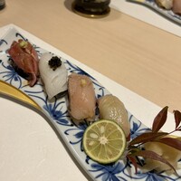 北新地 鮨 天ぷら いわい - 