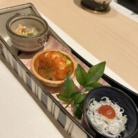 北新地 鮨 天ぷら いわい - 