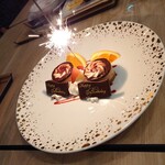 アンダものがたり - サプライズしてもらいました