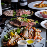 ITALIAN BAL NIINA - 料理写真:コース集合写真