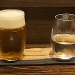 日々魚数寄 東木 - 恵比寿生ビール