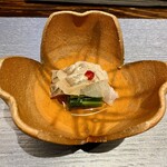 日々魚数寄 東木 - 　はたの酒蒸し