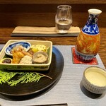 日々魚数寄 東木 - 八寸