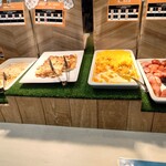 アンダものがたり - ビーフン、ピザ、オムライス、ソーセージ　こどもが喜ぶね