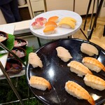 アンダものがたり - 握りずし　こどもには玉子が人気