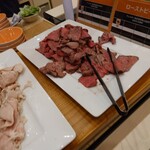 アンダものがたり - ローストビーフとローストポーク