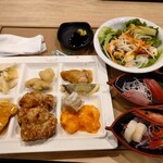 アンダものがたり - これとお寿司でやめておけばいいのにバイキングってそうはいかない