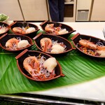 アンダものがたり - 可愛らしい船盛り