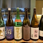 日々魚数寄 東木 - おすすめ冷酒