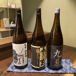 日々魚数寄 東木 - おすすめ燗酒