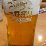 サイゼリヤ - 西町最後の一番搾り❤(⁠ ⁠≧⁠Д⁠≦⁠)_■❤￥400✖3❤