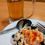 サイゼリヤ - 3と、《小エビのカクテル》税込￥280❣やめられないねえ～❤