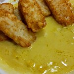 サイゼリヤ - これも、コーンクリームスープに投入〜♡www