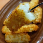 サイゼリヤ - ハッシュドポテトだよ～❣