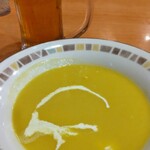 サイゼリヤ - 《コーンクリームスープ》税込￥150❣