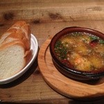 CBM風アヒージョ"エビ"