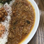 カレイヤー - ウラド豆のカレー