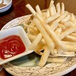 活魚料理一徳 - ポテトフライ