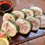 活魚料理一徳 - 海鮮太巻き