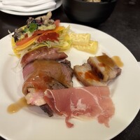 ALL FLAGS(神戸メリケンパークオリエンタルホテル) - 料理
