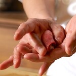 鮨 いちろ - 寺本 調理風景