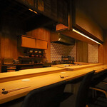 鮨 いちろ - カウンター